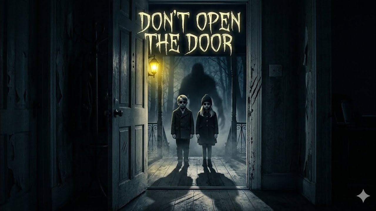 [Urban Legend] Don't Open The Door-Black Eyed Children Song 