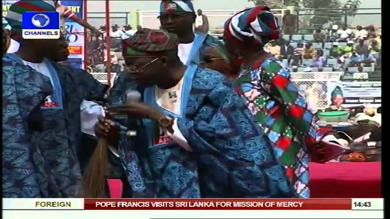 Tinubu, Buhari And Osinbajo Ask Nigerians To Flush Out PDP Pt.3