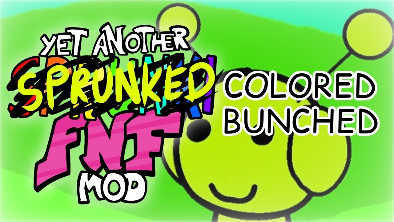 Colored Bunched (FREEPLAY SONG) – Yet Another Sprunki FNF Mod OST