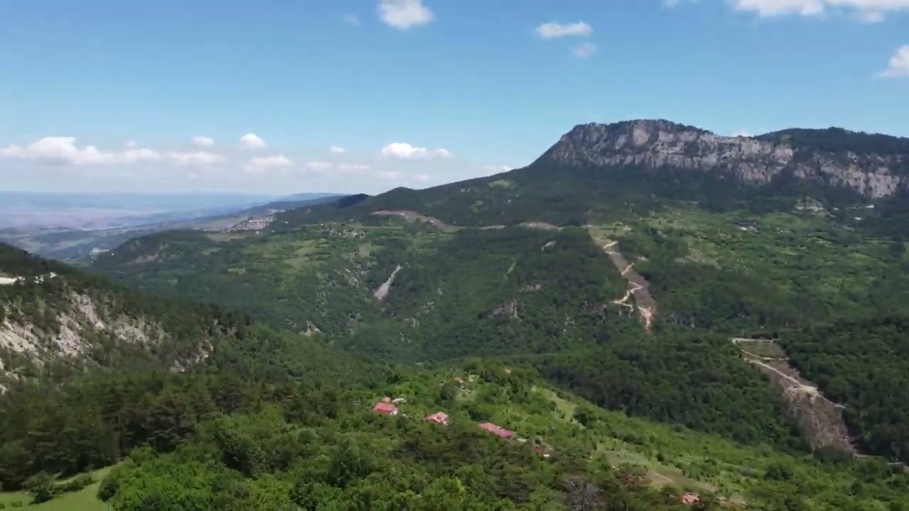 KARAAĞAÇ KÖYÜ VE MAHALLELERİ DRONE ÇEKİMLERİ