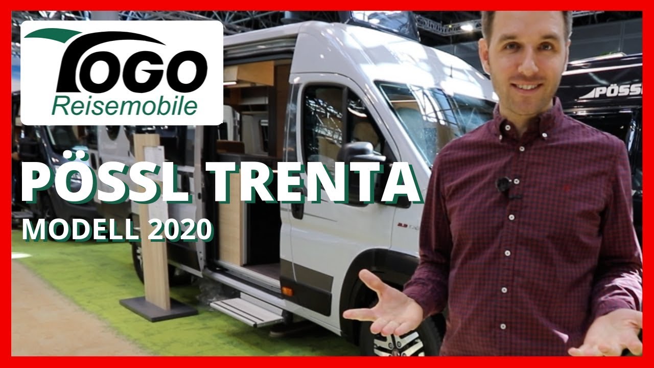 🌴 P&Ouml;SSL TRENTA - Modell 2020 | TOGO REISEMOBILE