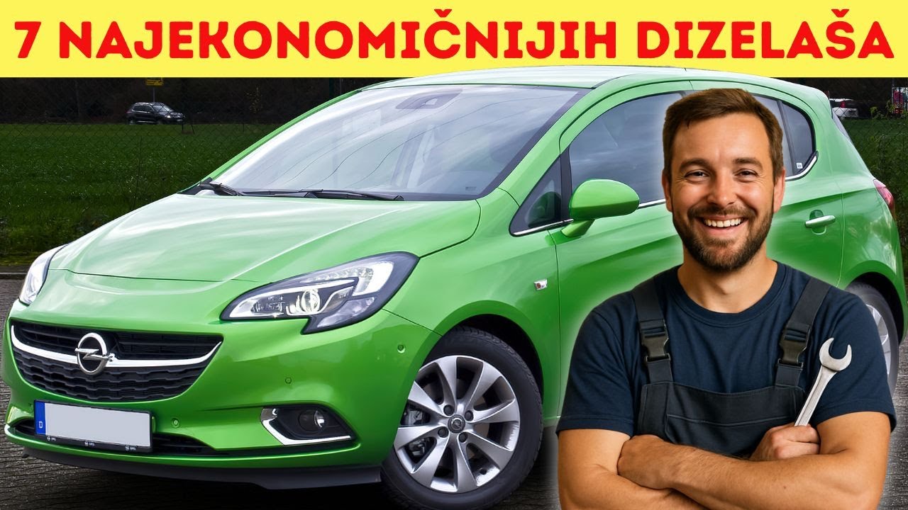 7 najekonomičnijih dizela – koji motori stvarno troše najmanje? 🚗