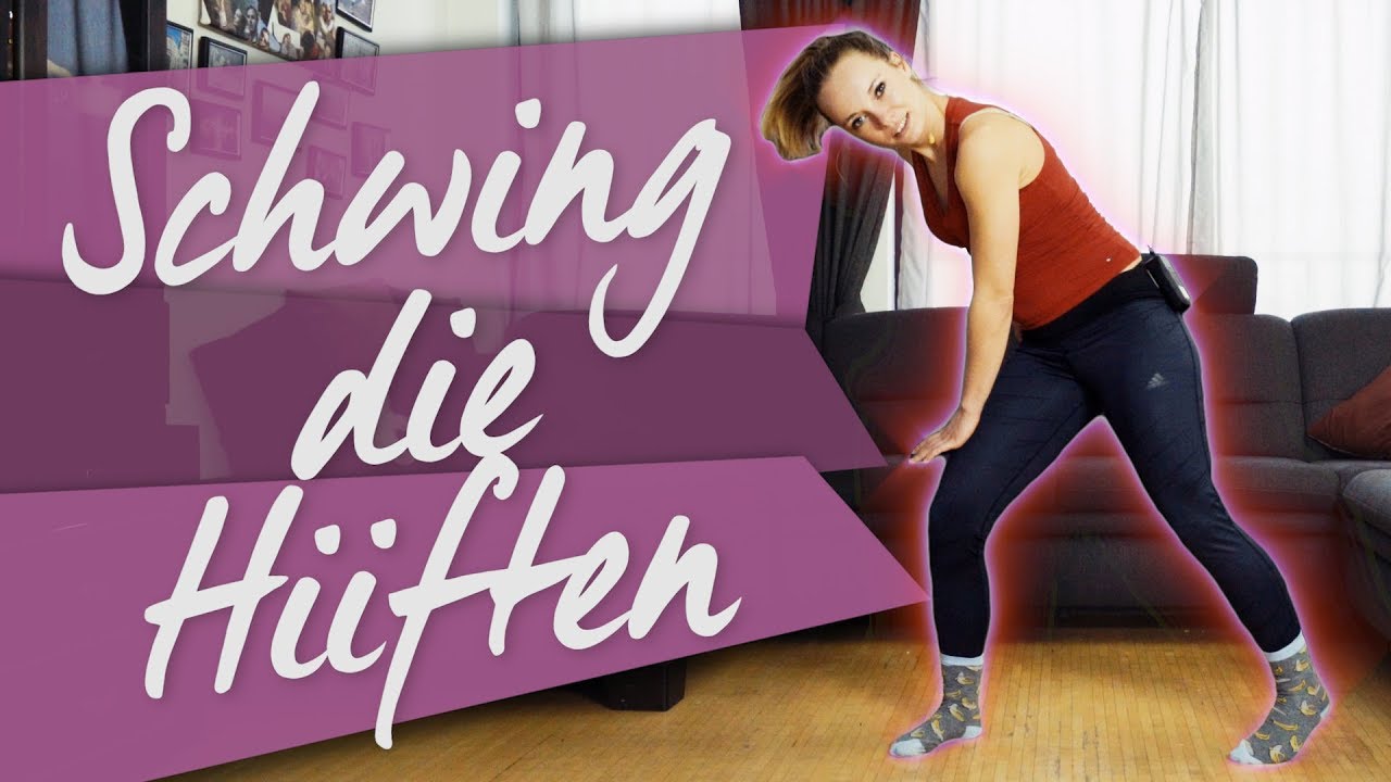 Tanztipps für...die Hüfte! Einfaches Tanz-Workout für Zuhause - Dance-Challenge Tag 5