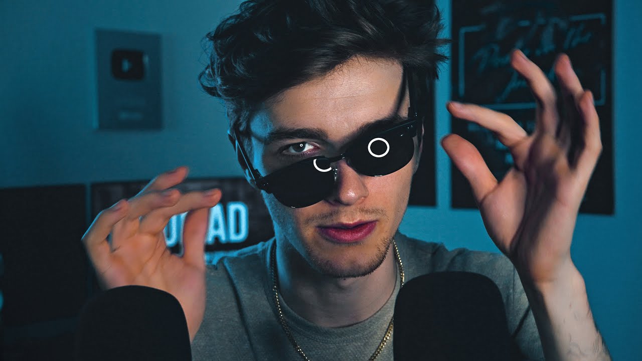 ASMR but you can't do simple tasks