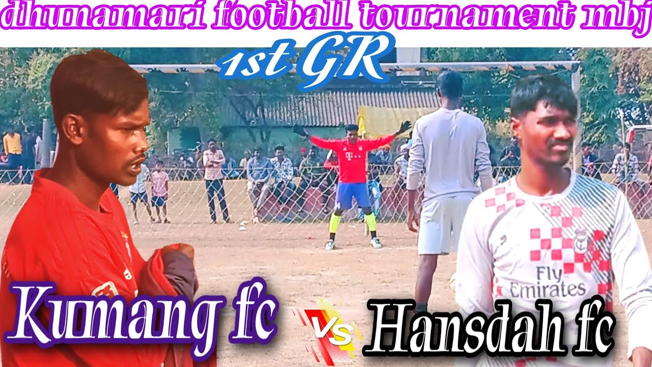 kumang kola vs hansdah and hansdah fc//dhunamari(SRINATHPUR) football tournament mbj26 January 2026