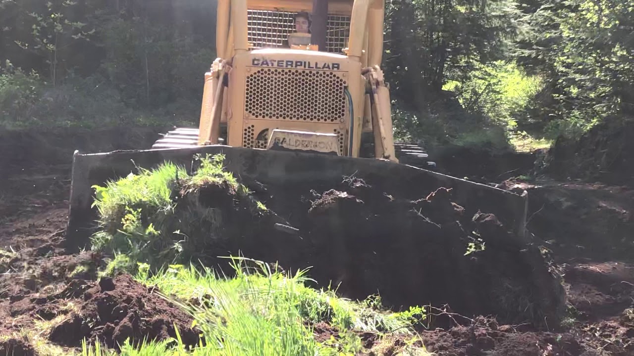 1960 Caterpillar D7 17a