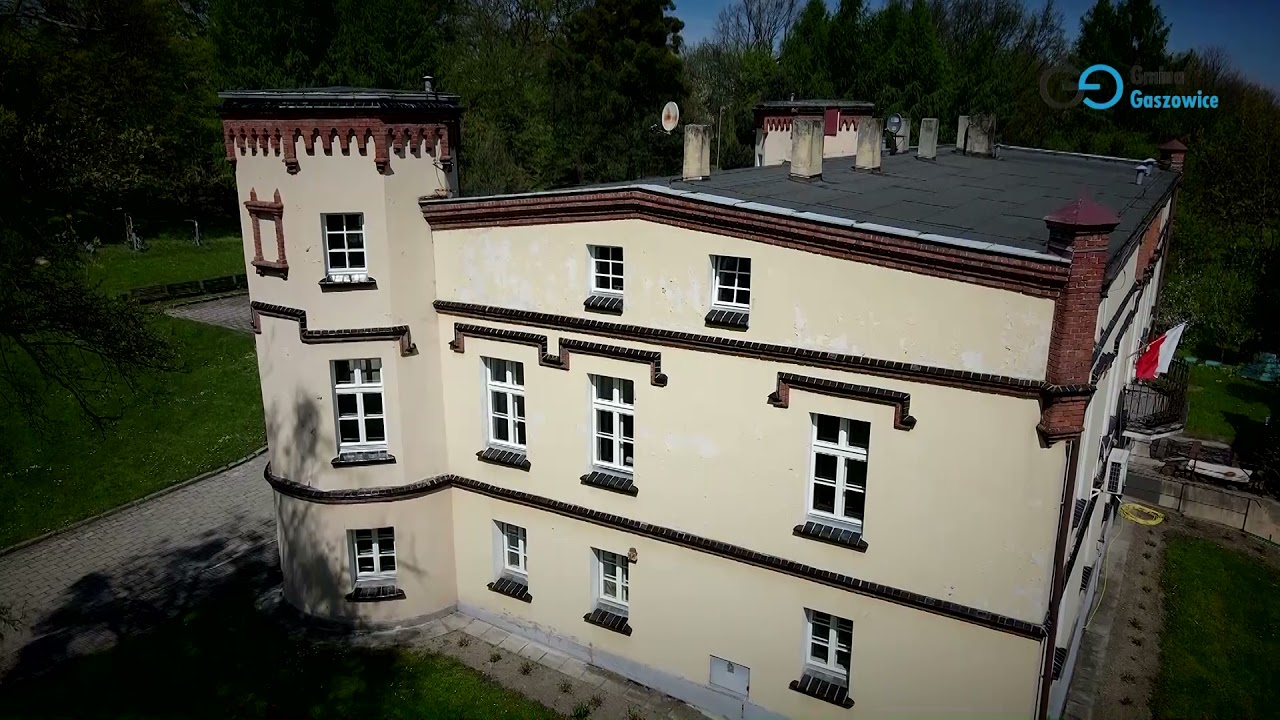 Gaszowice z lotu ptaka: maj 2021