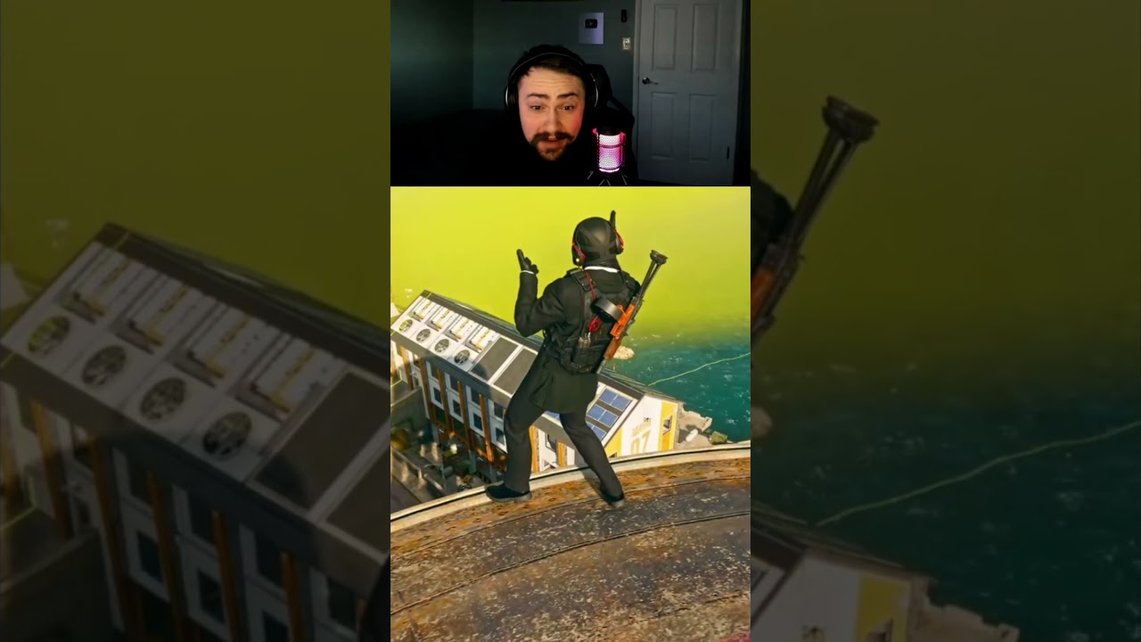 УКЛОНЕНИЕ ОТ ВЫСТРЕЛОВ СНАЙПЕРА С ПОМОЩЬЮ ЭМОЦИЙ В WARZONE #shorts