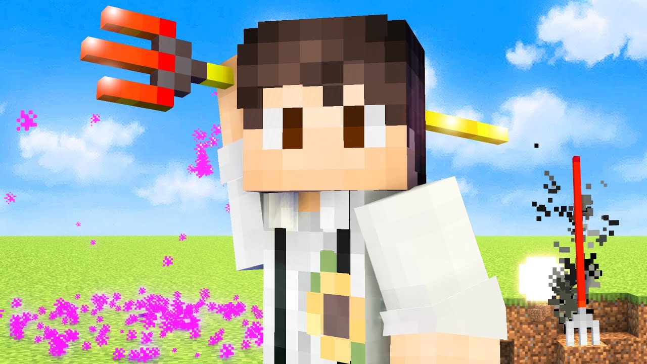 Minecraft, Aber Tridents Sind Super OP