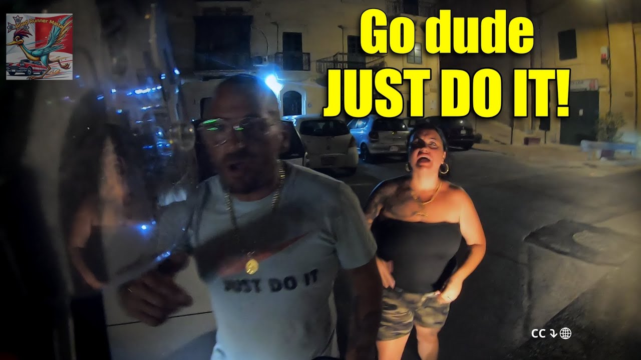 Malta Driving Fails | Taxi Runs Red, Heavies From No Lights Van & Wet Wobble