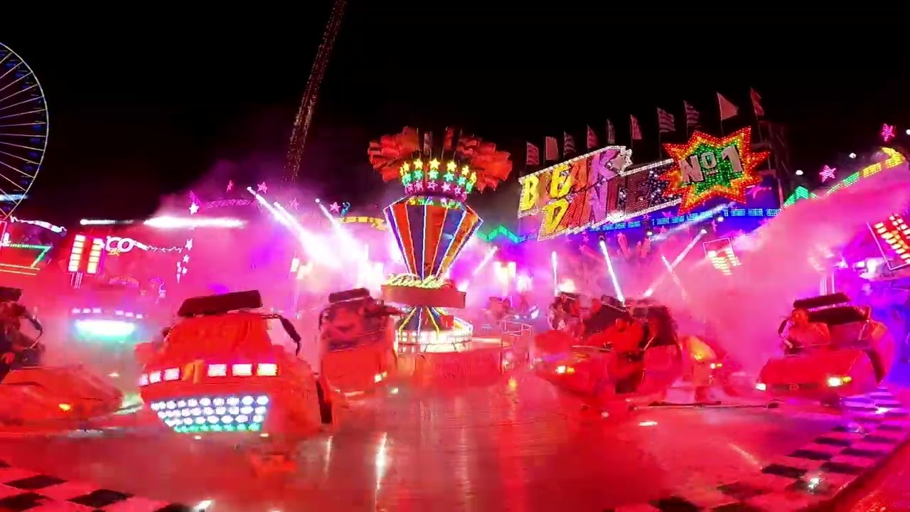 [12 Minuten Breaker Power] Break Dance no.1 (Kinzler) Pützchens Markt 2024 // Offride