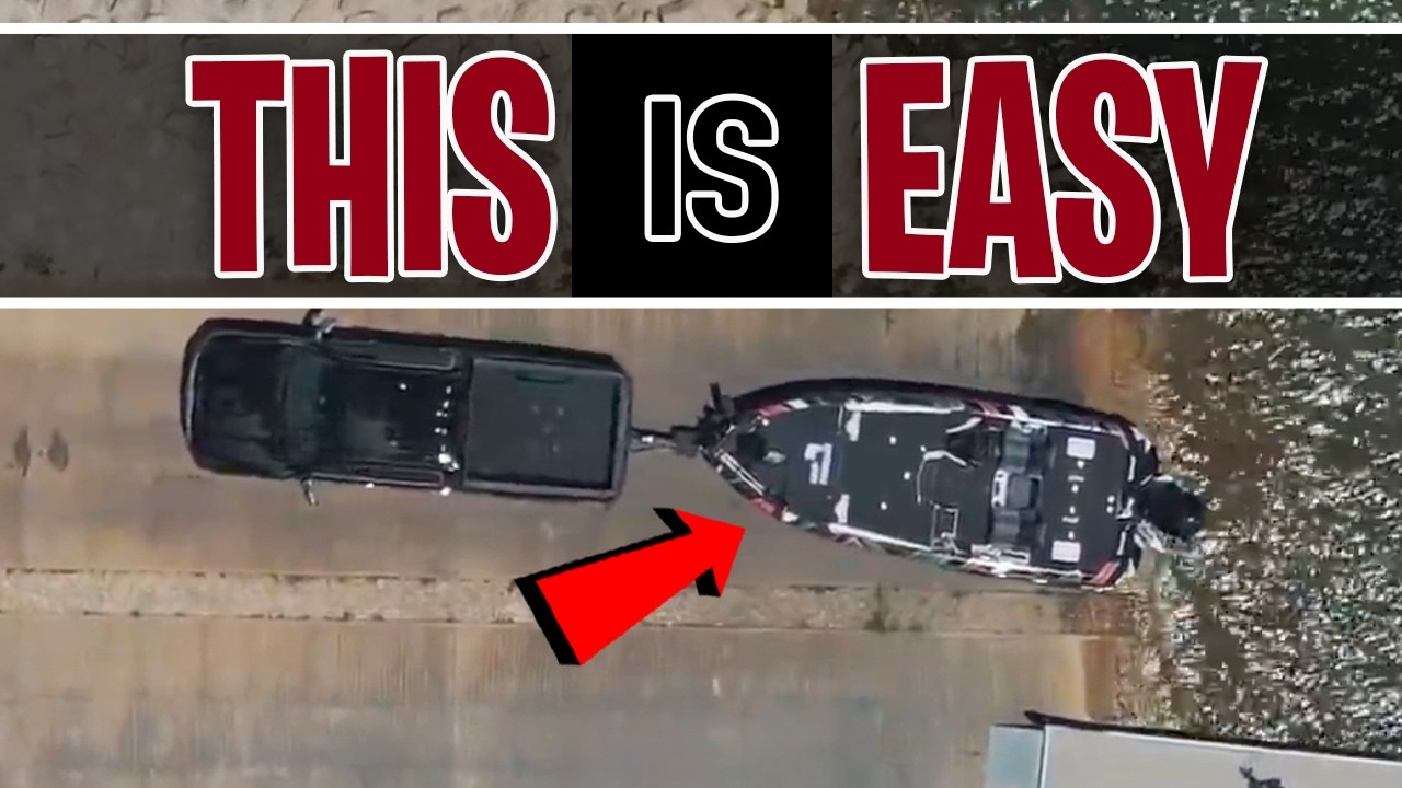 How To Launch A Boat By Yourself - Don't Get Your Feet Wet!