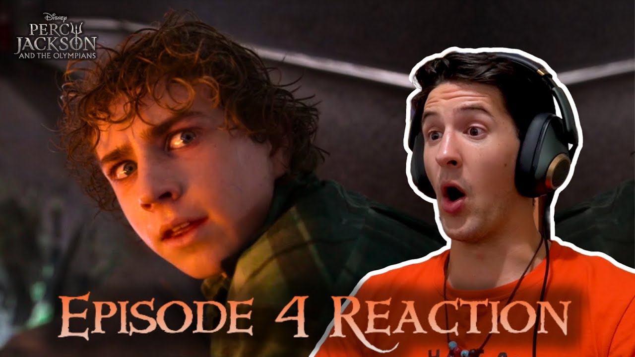 Percy Jackson 1x04 REACTION!!! 