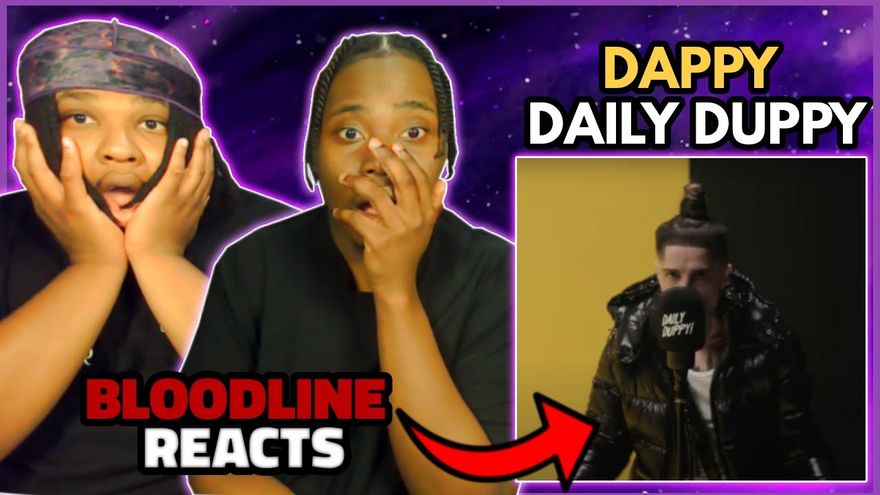 OUR FAVORITE DAILY DUPPY??? BLOODLINE Reacts to Dappy - Daily Duppy | GRM Daily