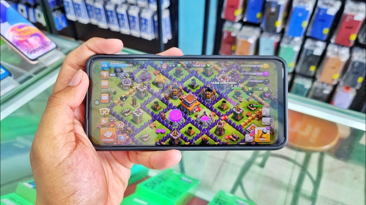 Best Attack Clash Of Clans TH 8 - COC Handcam Gameplay - Clash Of Clans Games (Android IOS)