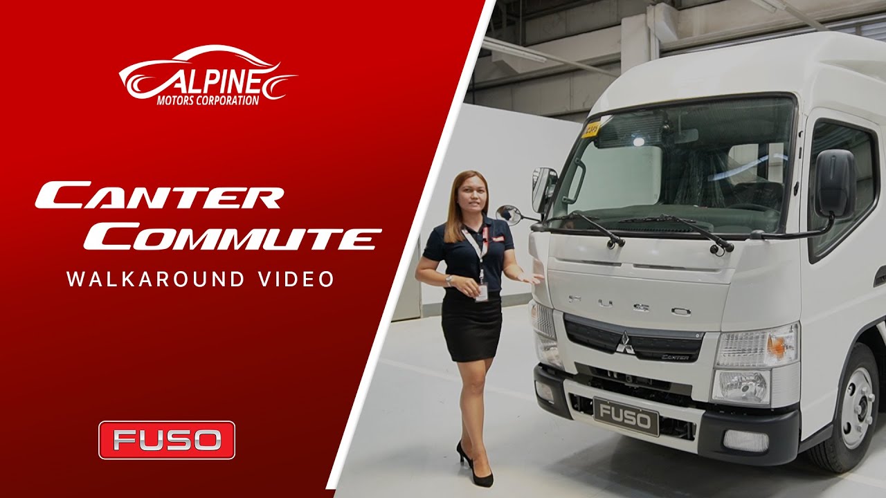 Fuso Walkaround   Modern PUV Class II | Alpine Motors Corporation