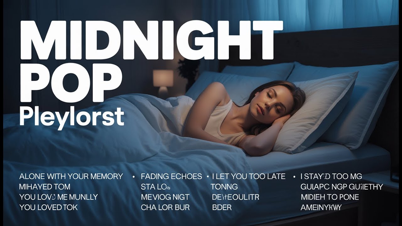 Sad Pop Ballads LIVE | Emotional Female Vocal | Quiet Night Playlist