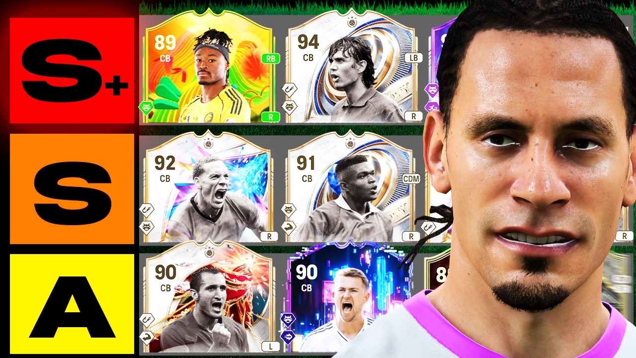 *NEW* Ranking the BEST CB's in FC 26!