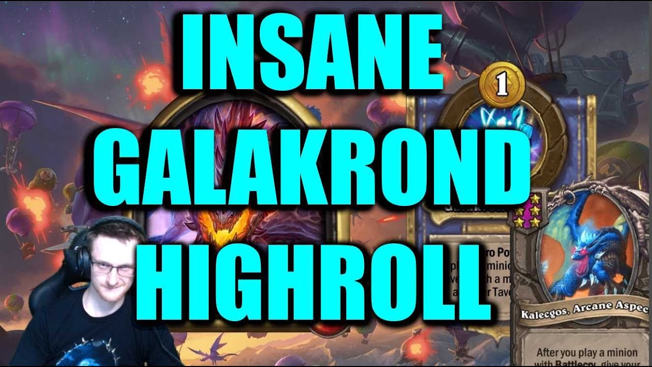 Absolutely INSANE Galakrond Highroll! [Gaara]  - Hearthstone Battlegrounds