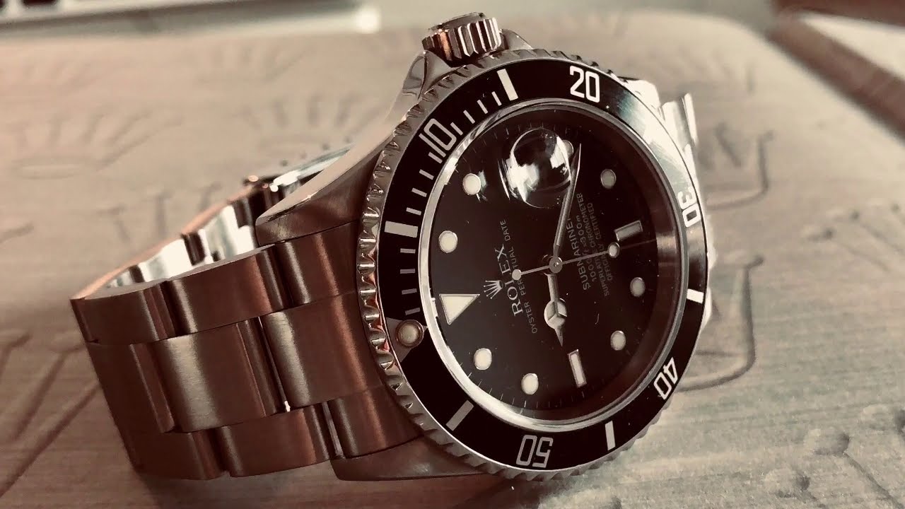 A Normal persons review of the Rolex Submariner 16610 Date - owning one changed my opinion!