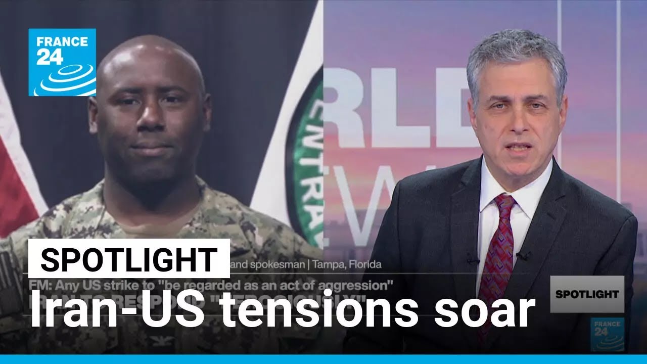 Iran-US tensions soars • FRANCE 24 English