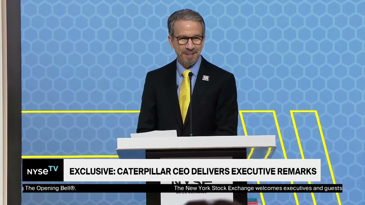 Jim Umpleby, Chairman + CEO at Caterpillar Boardroom Remarks