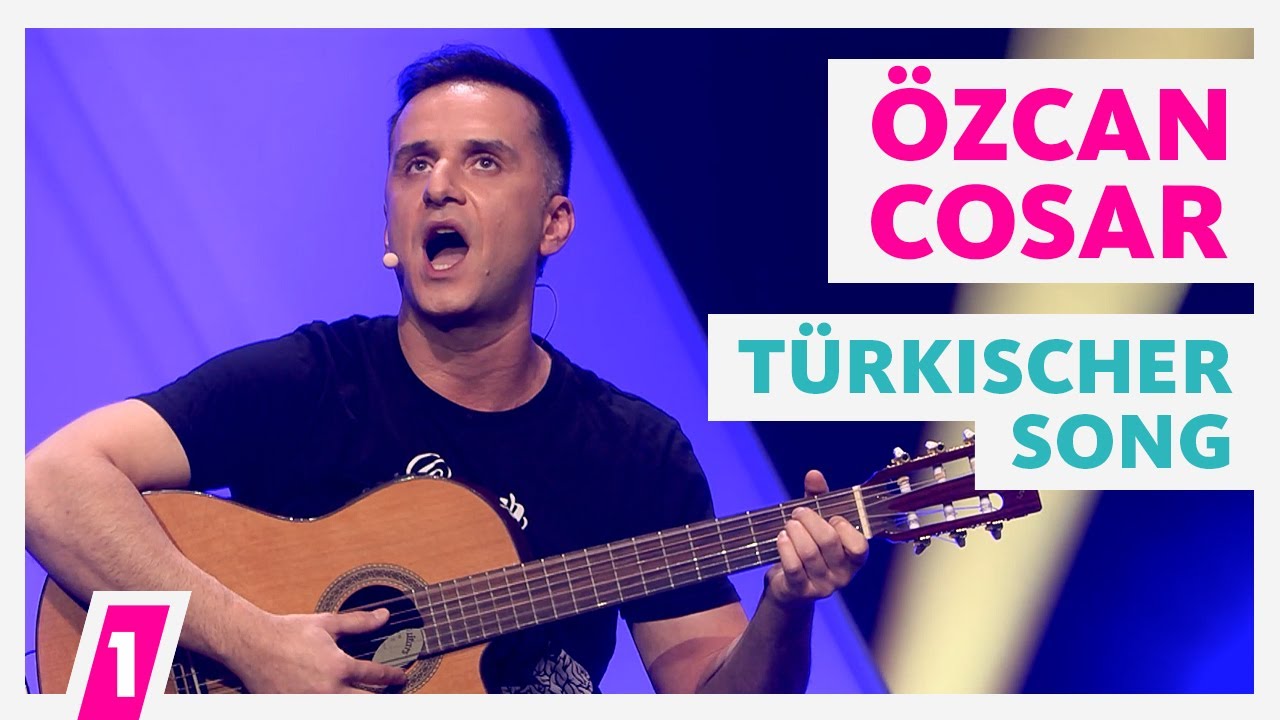 Özcan Cosar: Türkische Lieder | 1LIVE Köln Comedy-Nacht XXL 2021