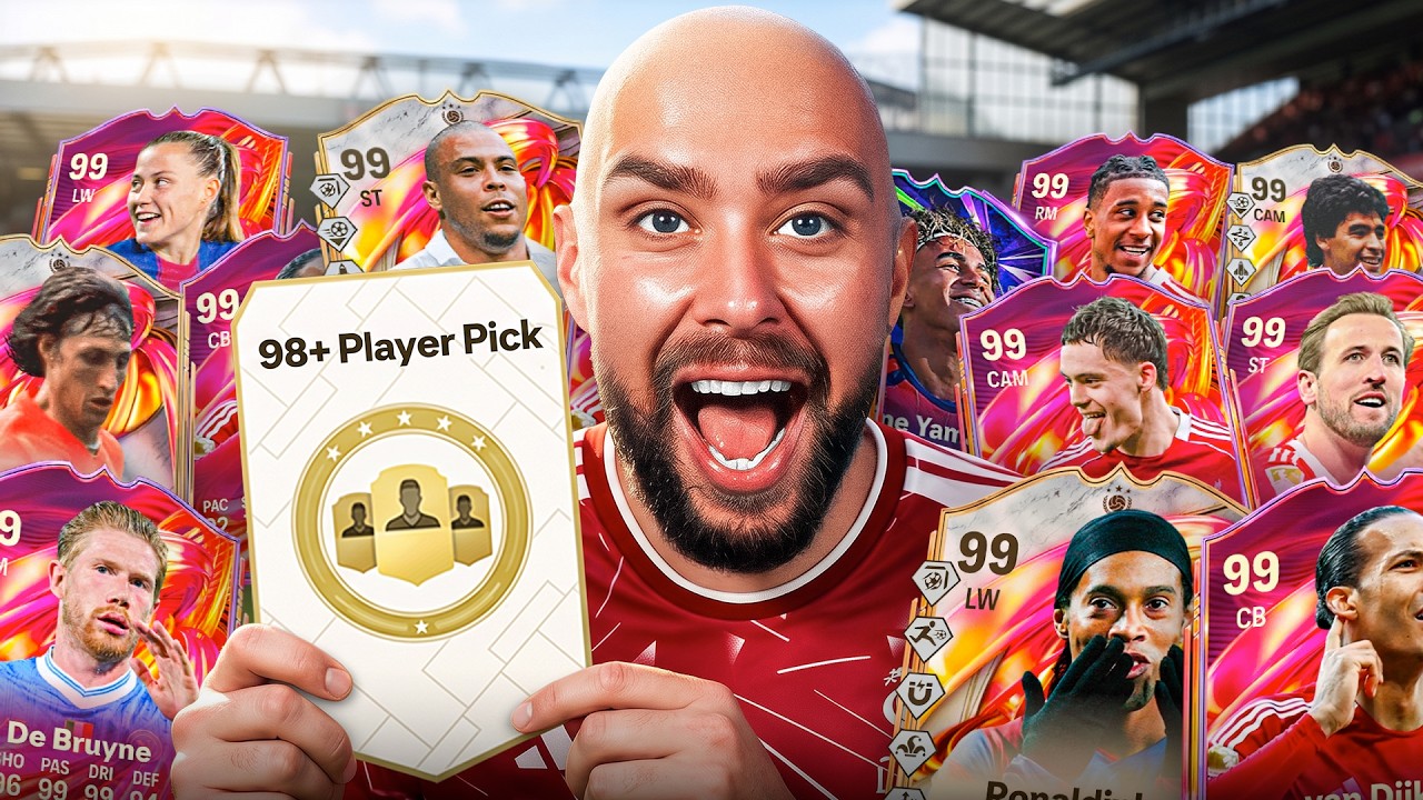 11x 98+ PLAYER PICKS Decide My Team!