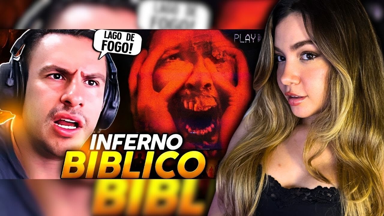 SUPER XANDÃO REAGINDO: O INFERNO BÍBLICO É TERRÍVEL React