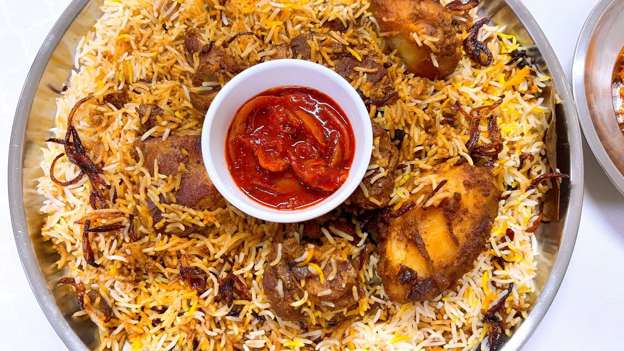 زربيان عدني باللحم😋