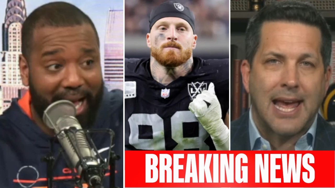 Chris Canty calls out Ravens for their treatment of Maxx Crosby after deal comments