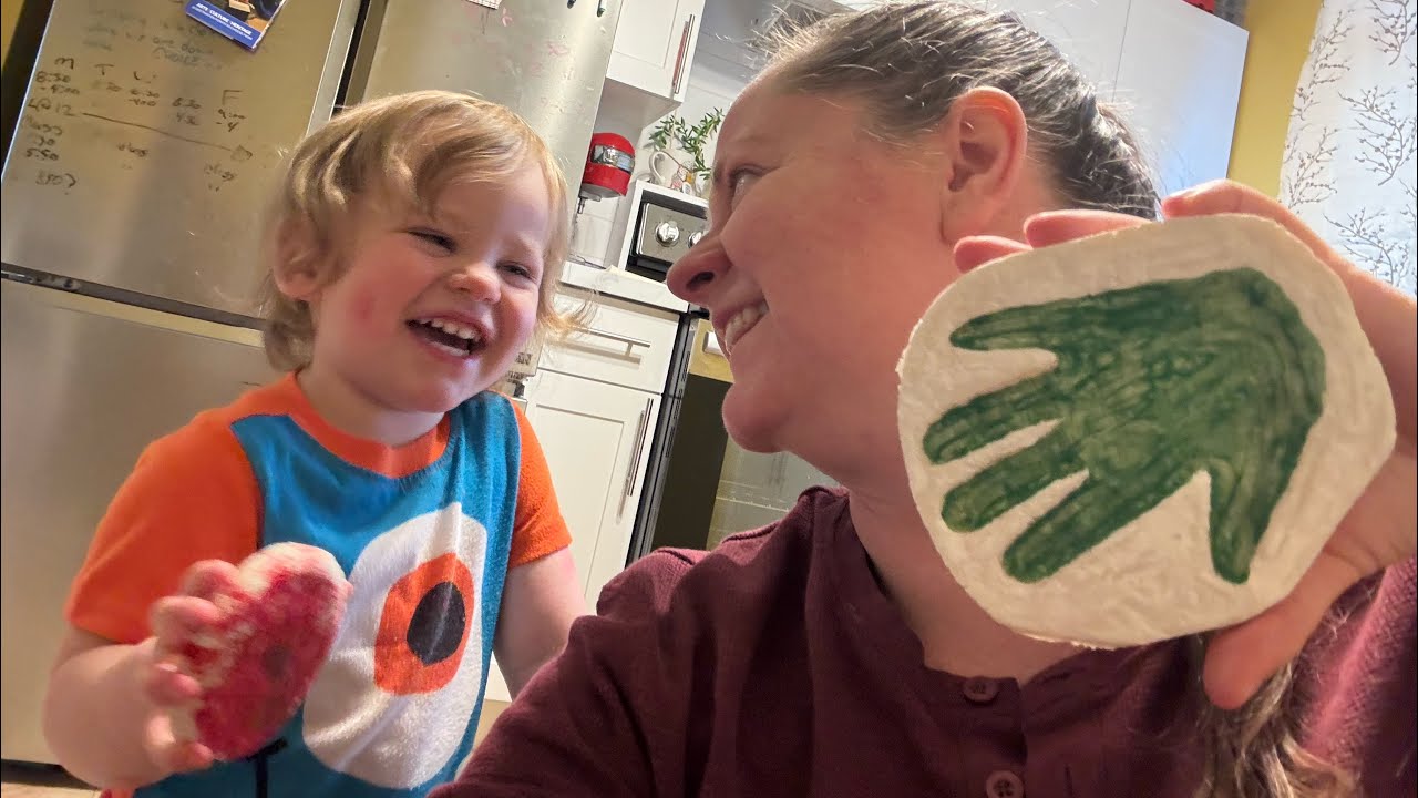 Homemade Christmas Ornaments! 