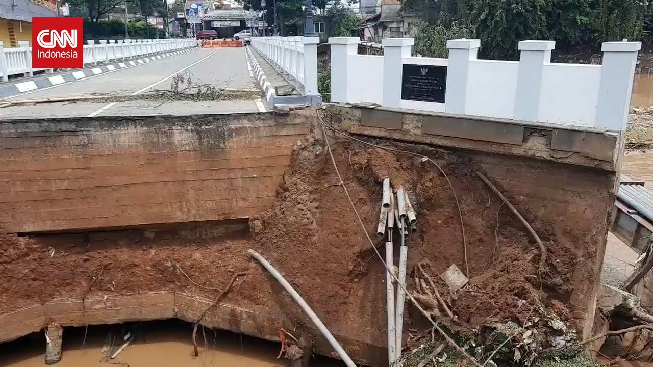 Satuan Zeni TNI AD Dikerahkan Perbaiki Jembatan Kemang Pratama