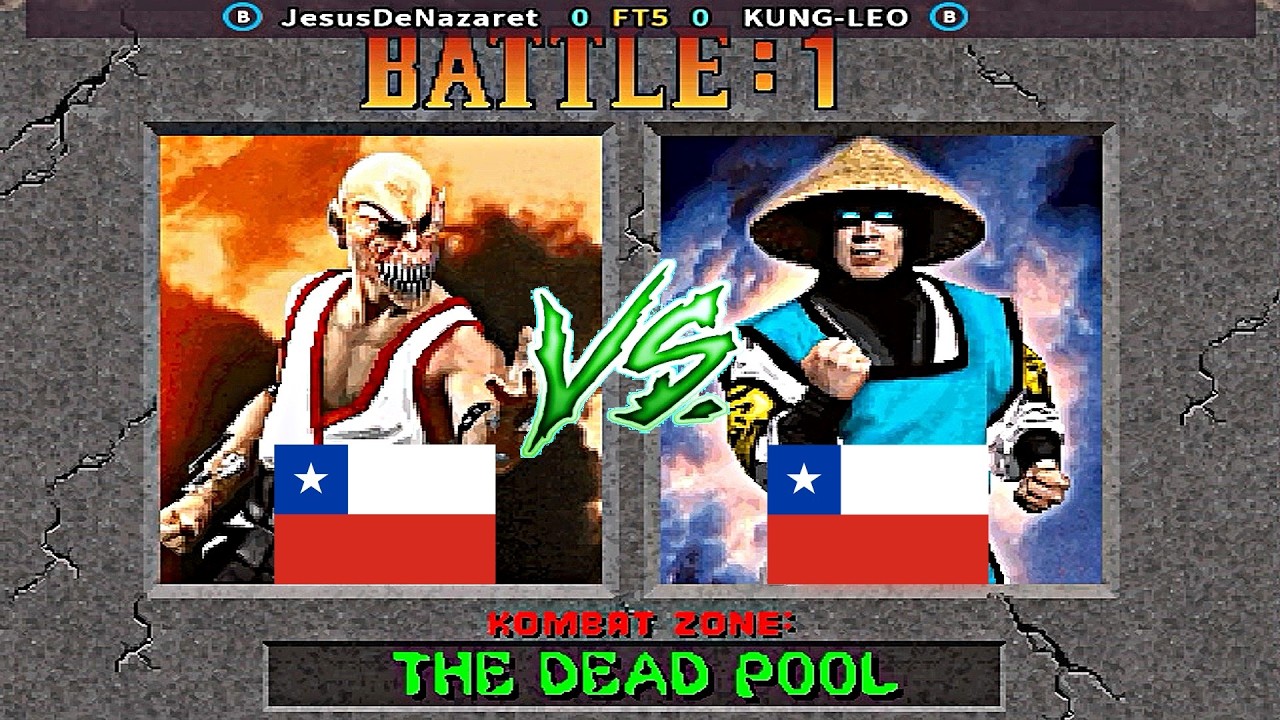 MK2 - JesusDeNazaret vs KUNG-LEO FT5