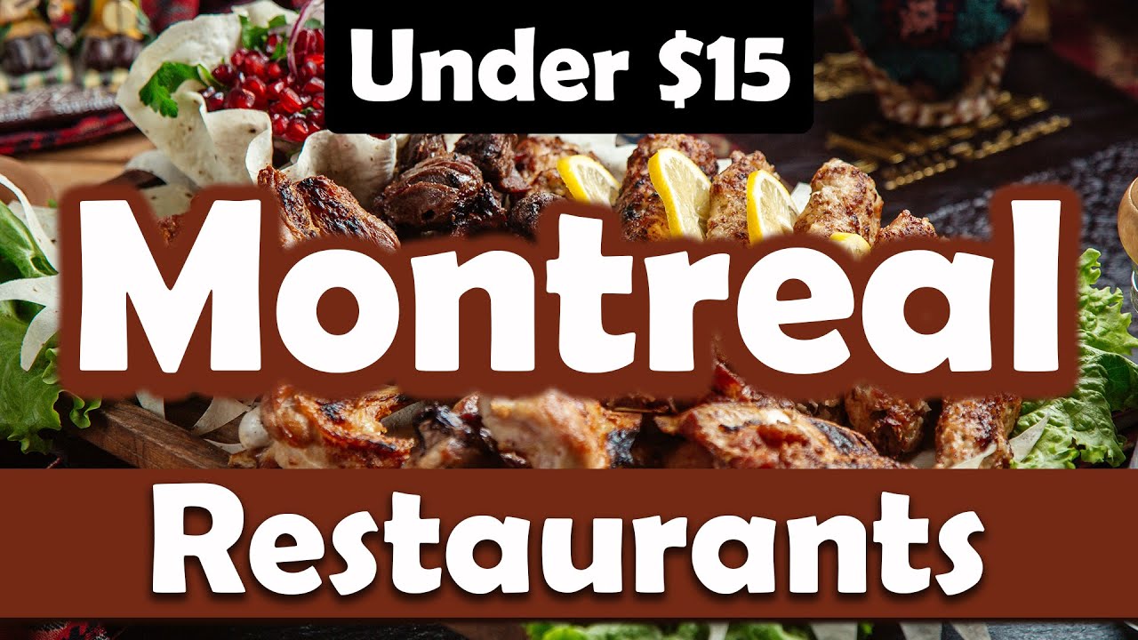 Budget Eats in Montreal Under $15 | Best Cheap Restaurants in Montreal, Canada