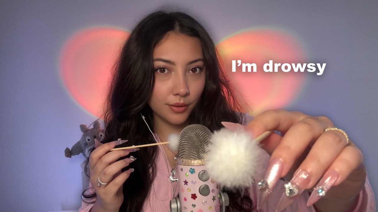 ASMR until I'm drowsy