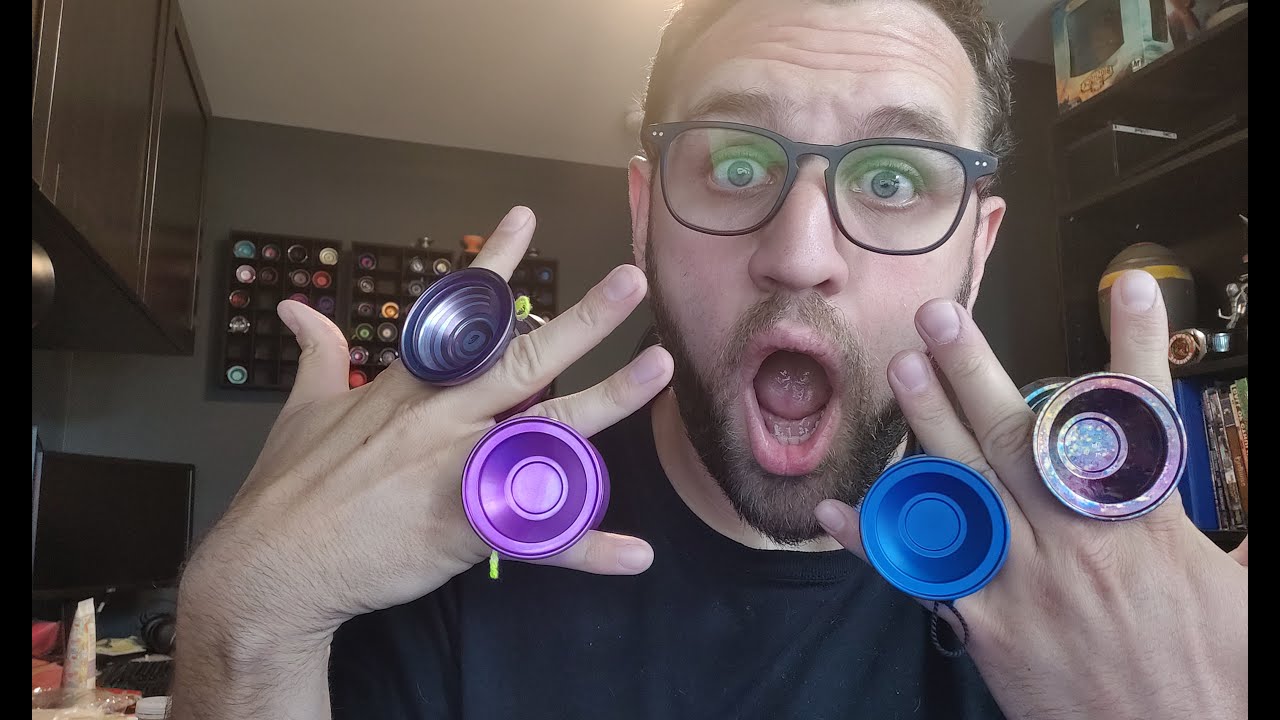 Justin Throws - Yoyo Review: One Drop VTwo