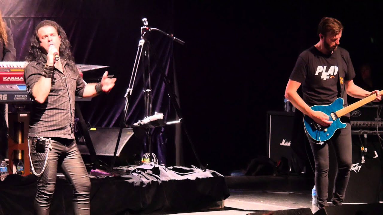 Pagan's Mind - Enigmatic Mission, Live in USA 2014