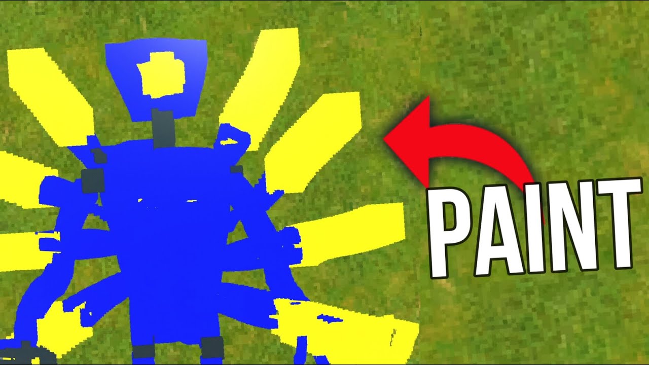 ULTRAKILL But I Became AN ARTIST (Paint Mod)