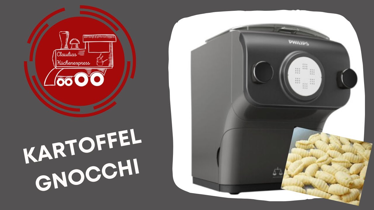 ❤ KARTOFFEL - GNOCCHI aus dem PASTAMAKER (Philips)