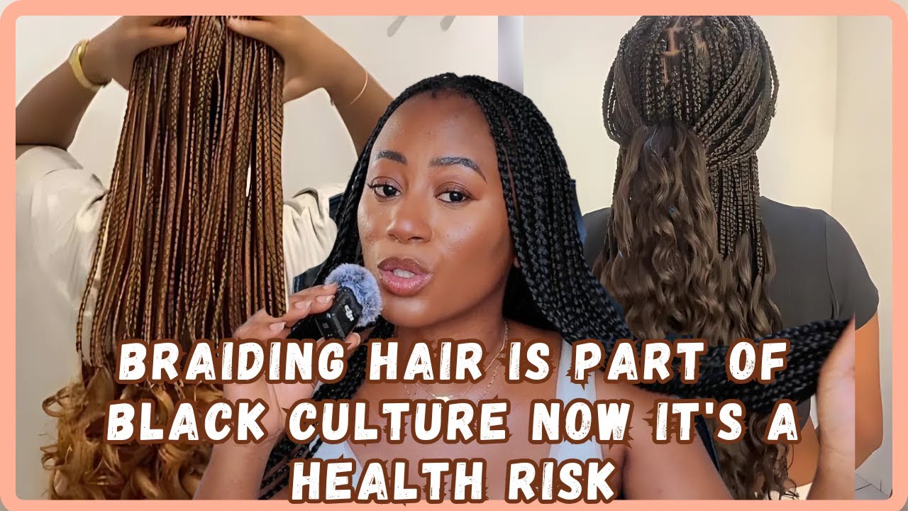 People's Reaction To Braiding Hair Now Cancerous: Our Tradition Our Hair- Viral Video