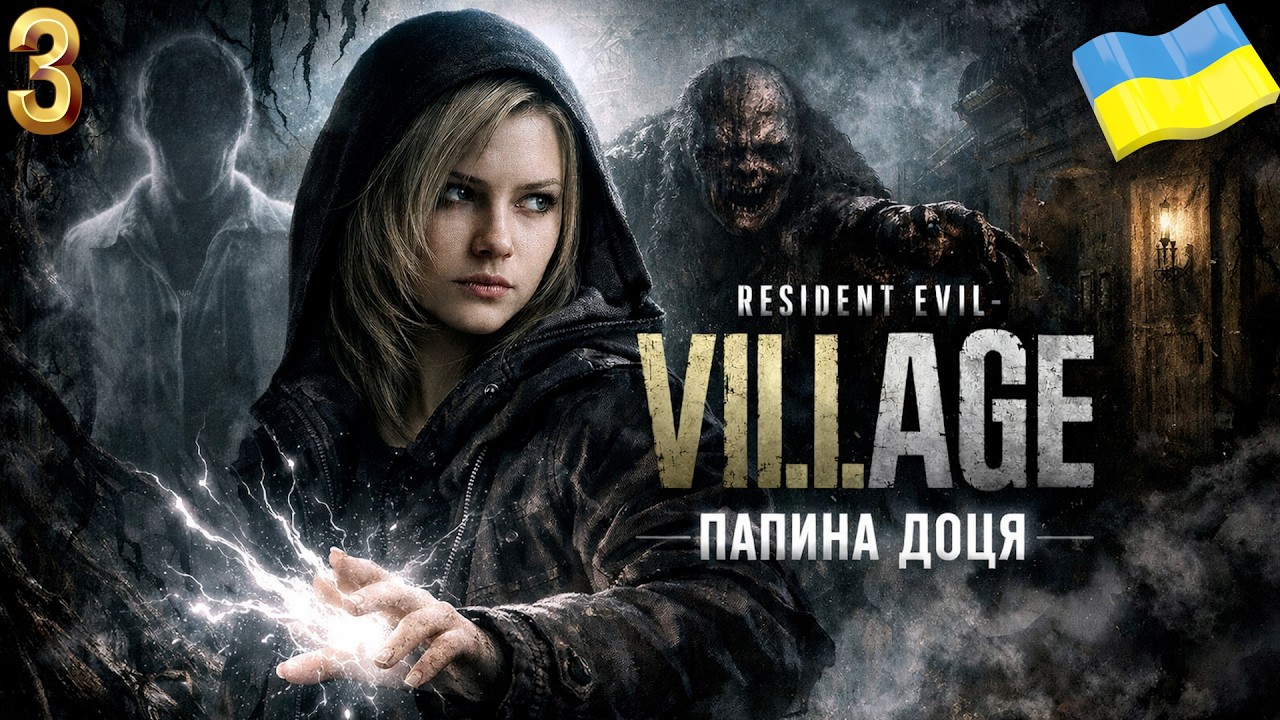 СТРІМ DLC Resident Evil Village (ТІНЬ РОУЗ)