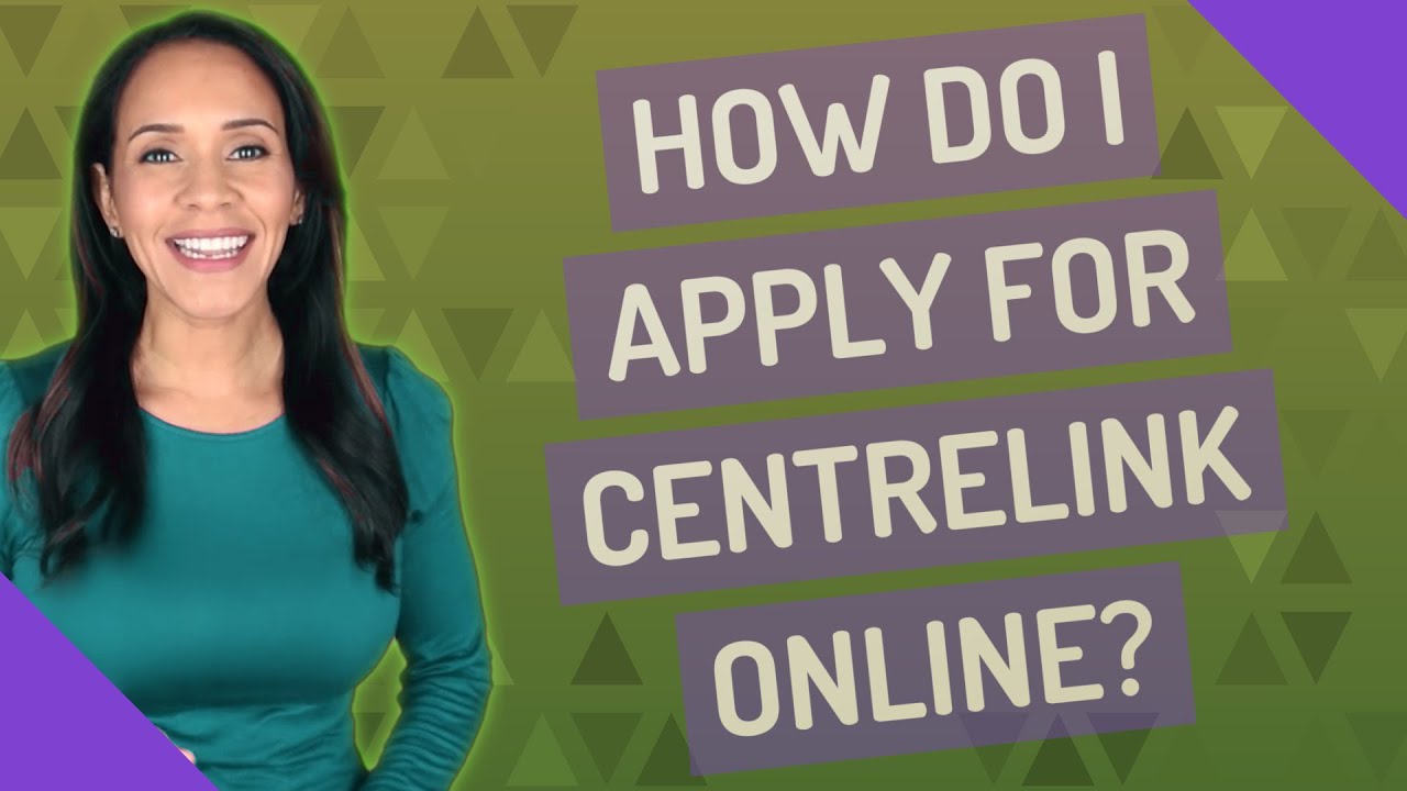 Как подать заявку на Centrelink Online?