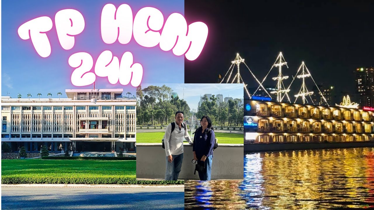 Không cần đi nước ngoài, khám phá TP HCM hiện đại - Tàu Điện METRO, Dinh Độc Lập, Du thuyền