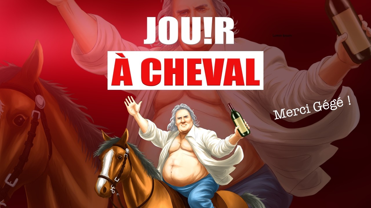 JOU!R à cheval comme Gégé 🥵 TOUT sur les orgvsmes les plus INSOLITES !