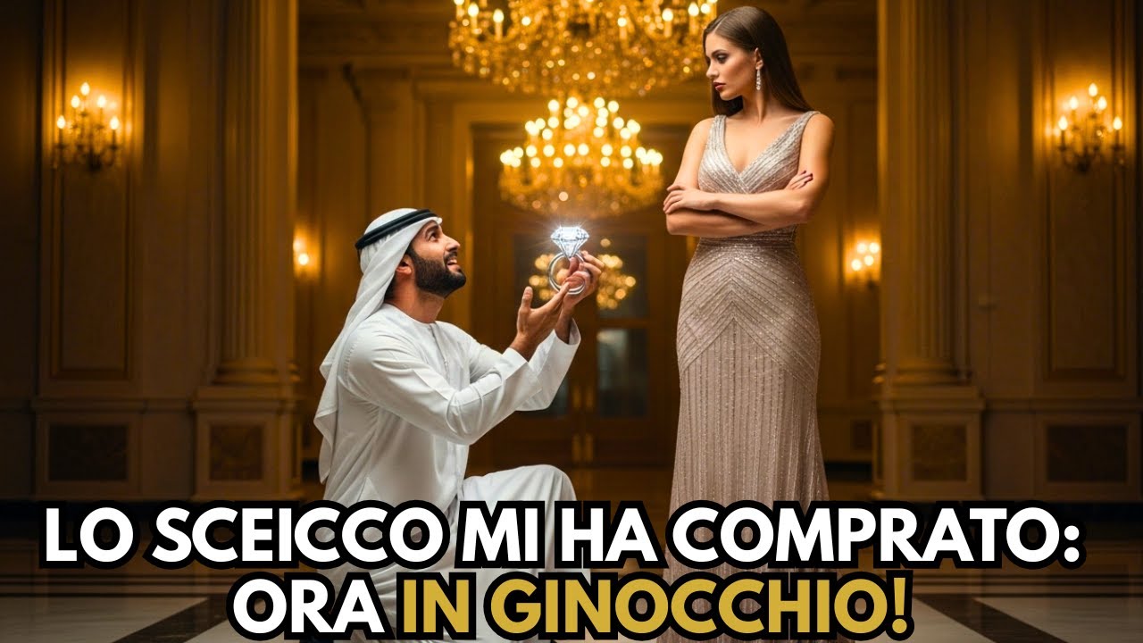LO SHEIKH MI HA COMPRATO PER IL SUO PIACERE: MA ORA È LUI CHE È IN GINOCCHIO A CHIEDERE IL MIO AMORE