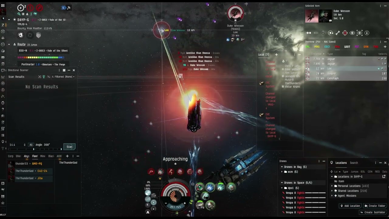 Abaddon vs Loki (and Friends)