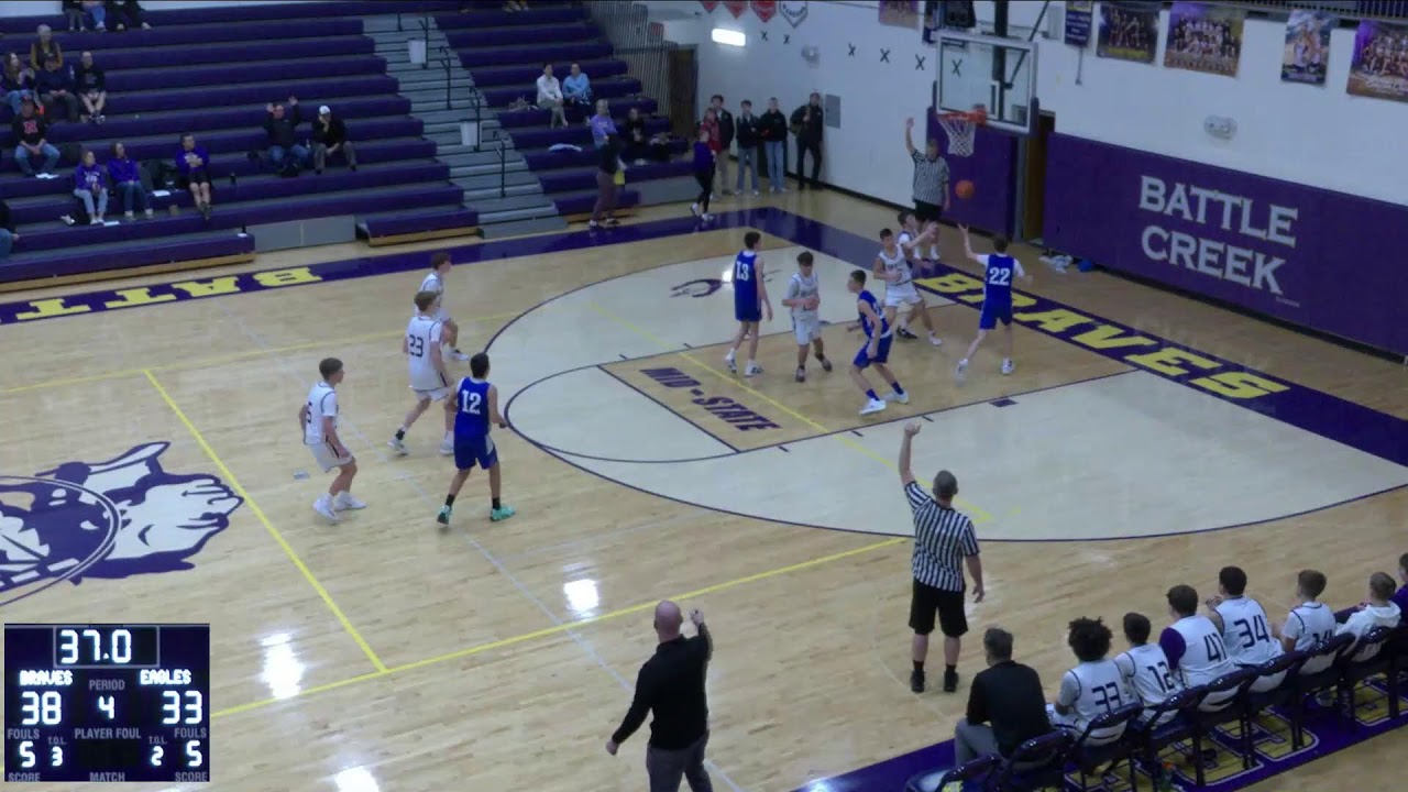 Battle Creek JH vs O'Neill JH
