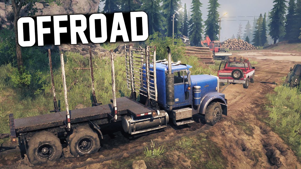 Putin Offroad cu Baietii - MudRunner