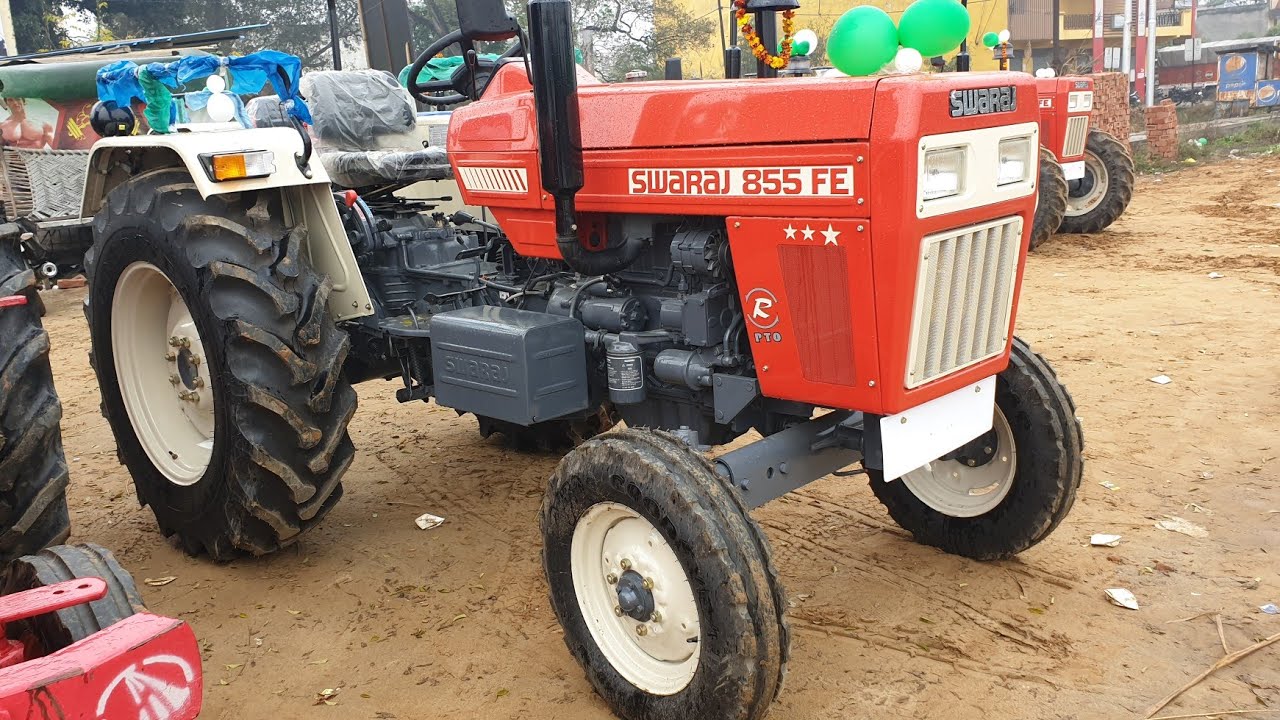 2020 Model Swaraj 855 3star 55HP| पूरी जानकारी हिंदी में | R360V